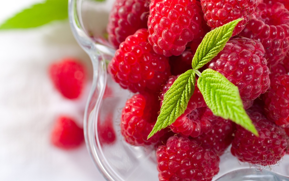 What can be made from raspberry?