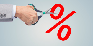 Como reduzir a porcentagem de hipoteca?