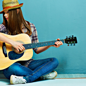 Foto Jak se naučit hrát na kytaru
