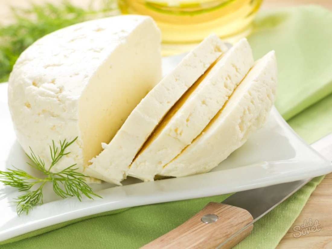 Hogyan készítsünk Suluguni sajt otthon?