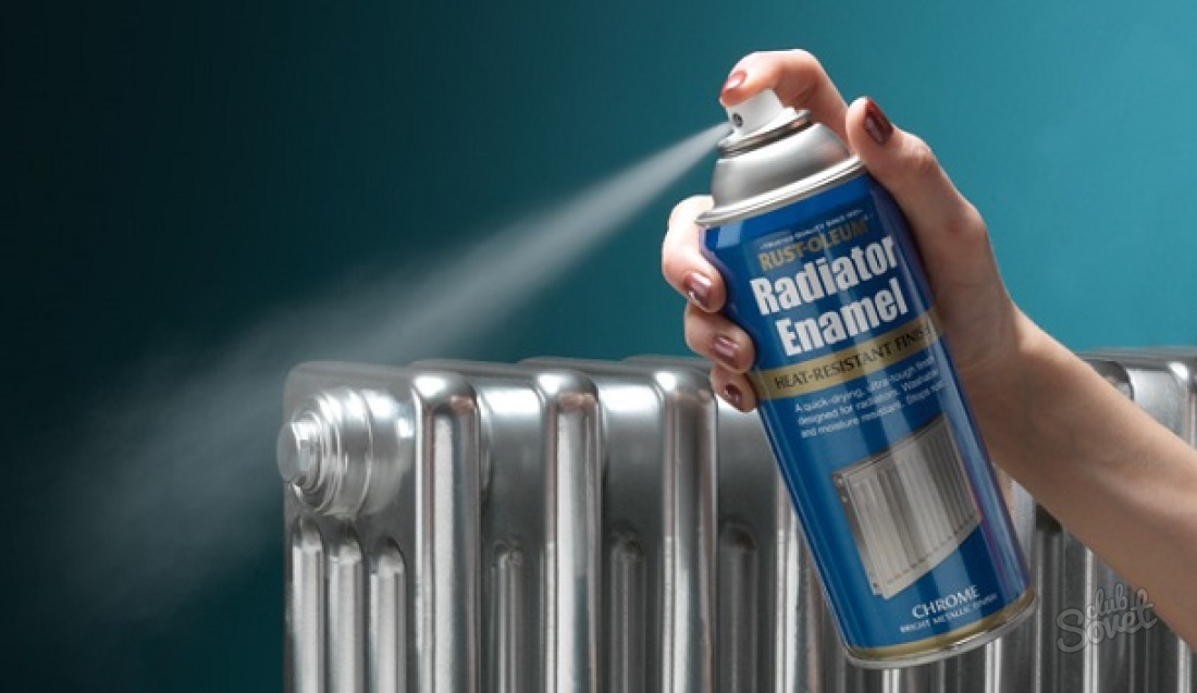 Hogyan lehet festeni a radiátorot