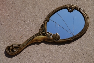 Split zrcalo - predznak