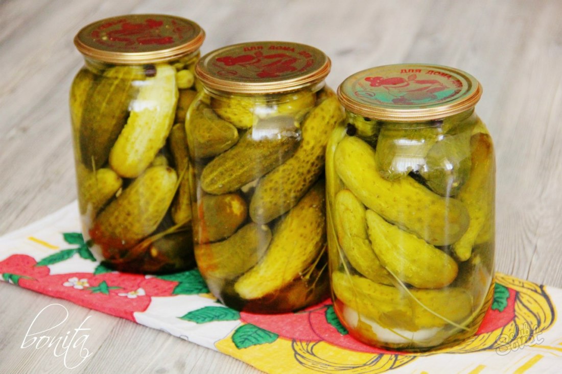 How to tasty pickled cucumbers