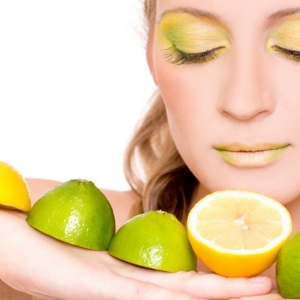 Bourse de citron foto pour le visage