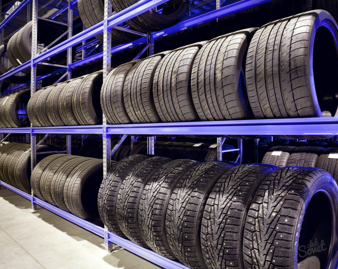 How to store automotive tires
