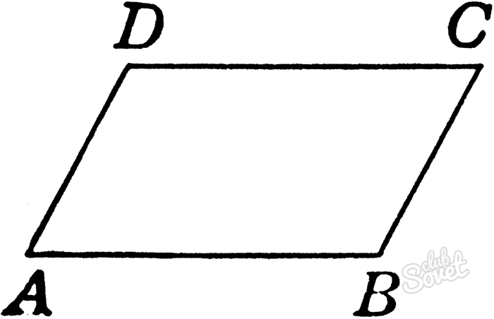 Qanday diagonal parallelogramm topish