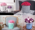How to make a box with flowers?