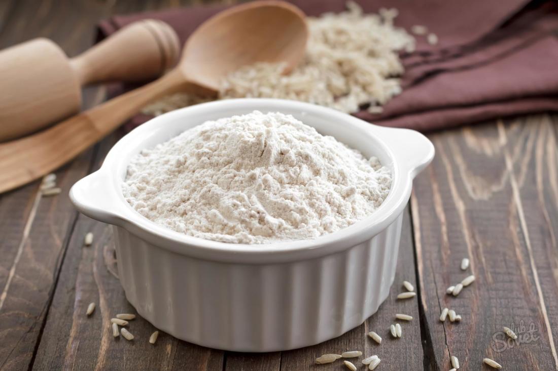 How to make rice flour at home?