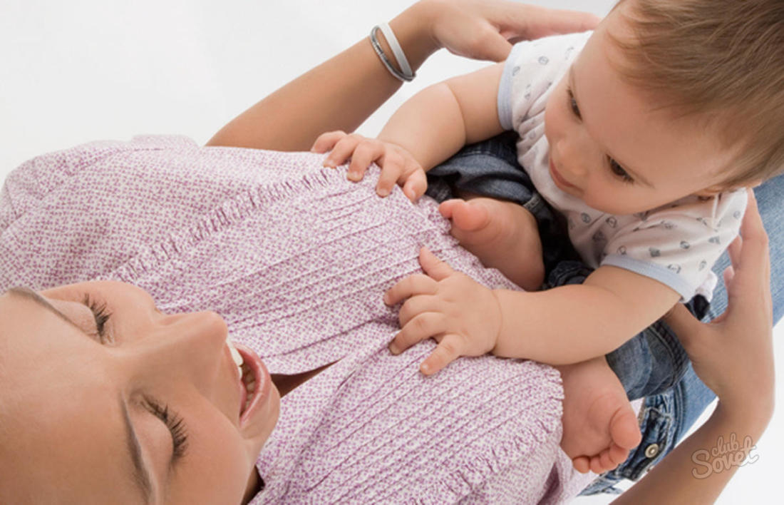 Come di svezzare un bambino da allattamento al seno