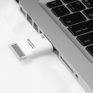 How to format a protected flash drive
