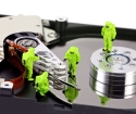 How to restore the hardbook hard disk