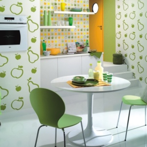 What wallpaper to choose for kitchen