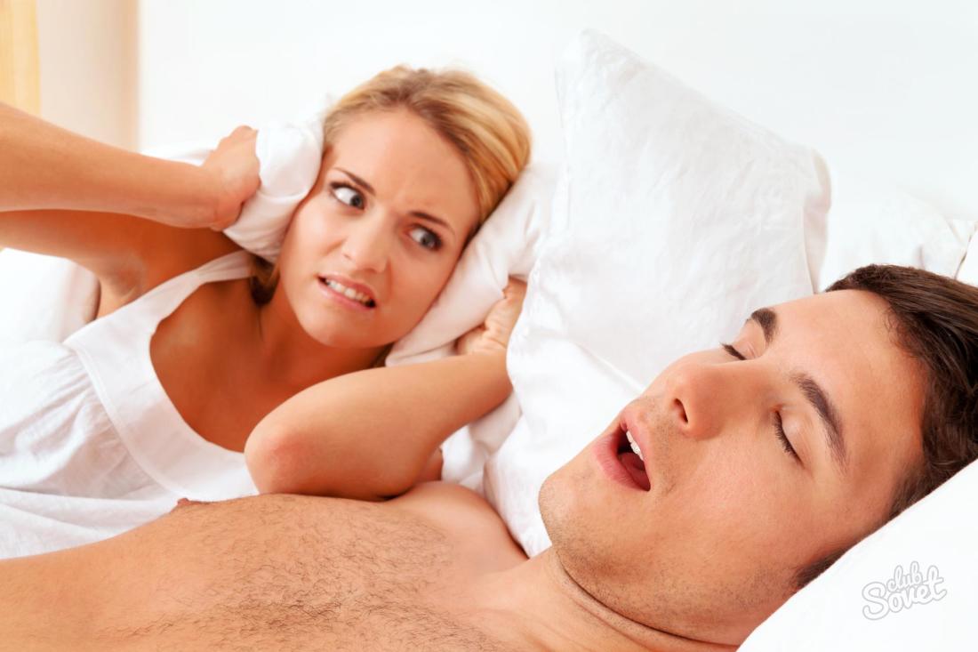 რატომ არის ადამიანი snoring?