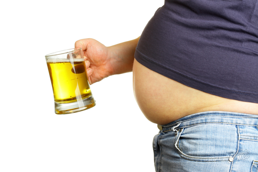 How to remove beer stomach in men