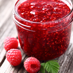 How to cook raspberry jam
