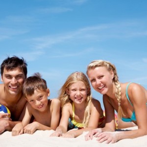 Photo where to stay relaxing in summer with children