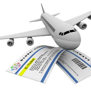 Photo How to check the electronic plane ticket