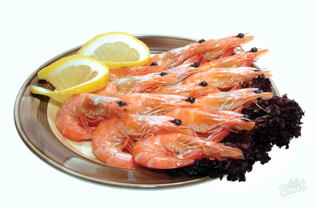 როგორ საზ shrimp გემრიელი