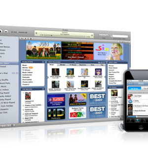 Photo How to sync iPhone with iTunes