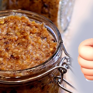 Mix of dried fruit for immunity - recipe