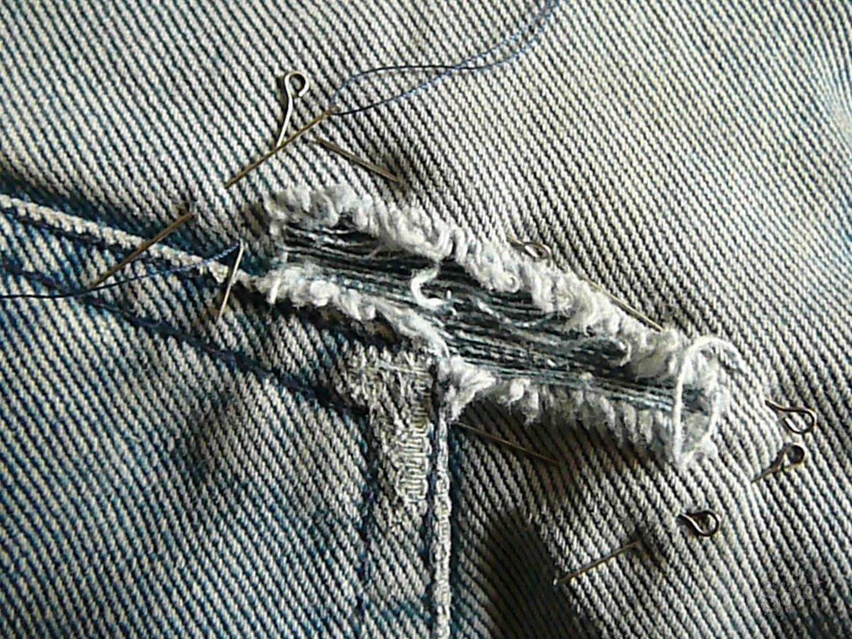 Como costurar jeans