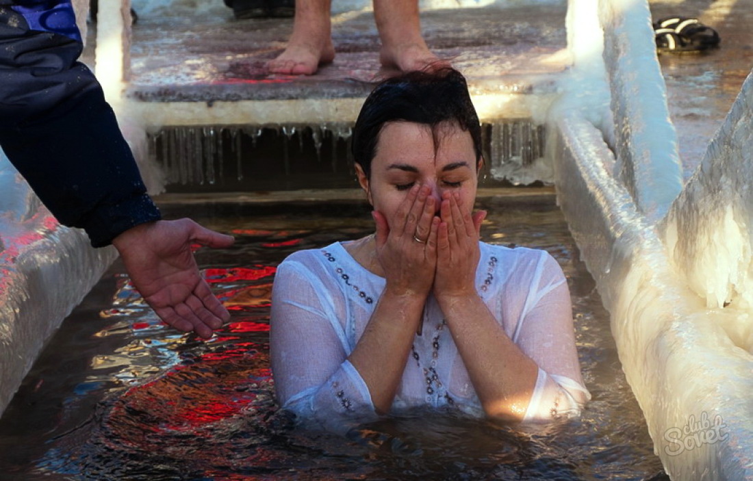 Cum să înoate pe botez