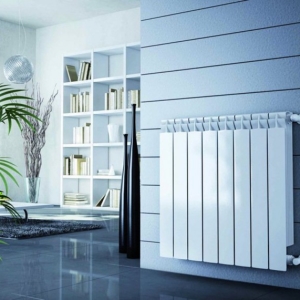 Foto Como escolher radiadores de aquecimento para apartamento