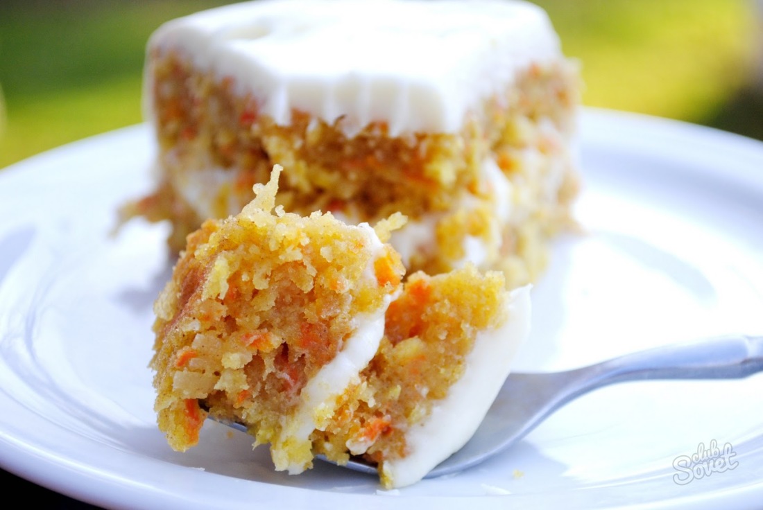 How to prepare a diet carrot cake?
