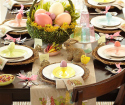 Jak ozdobit velikonoční stůl