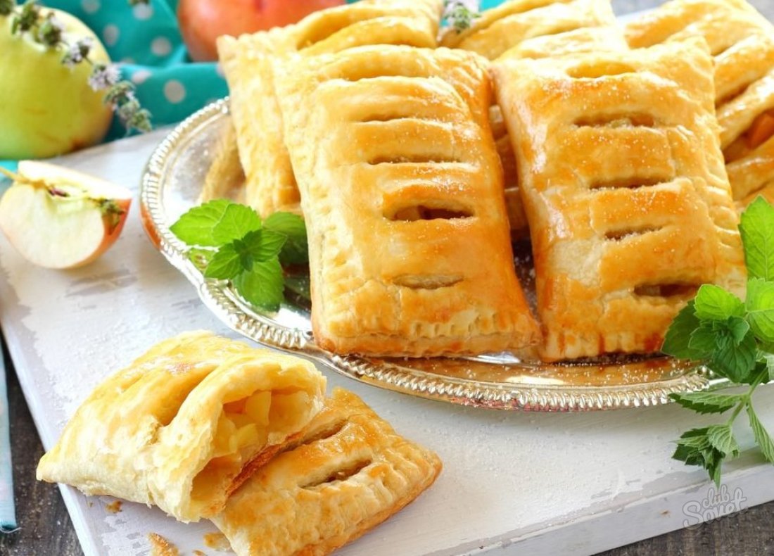 How to make puff pastry pies?