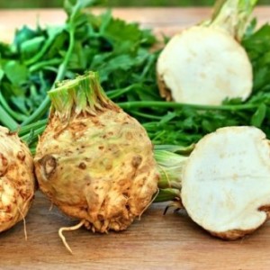 How to use celery root