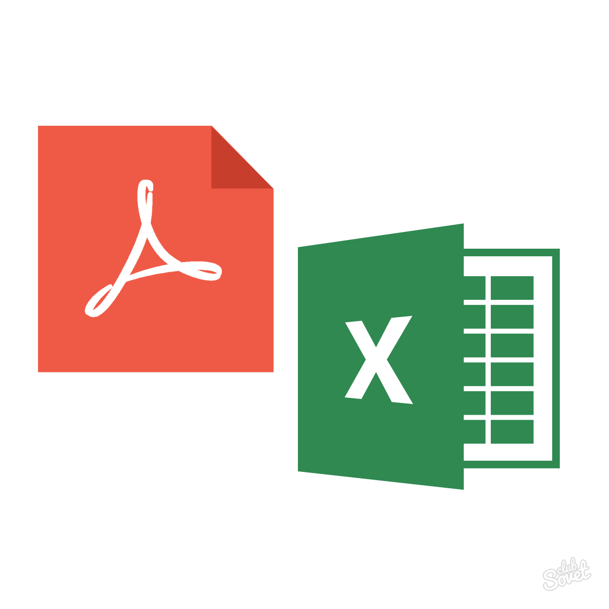 Как Excel перевести в PDF