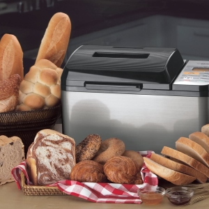 Πώς το ψωμί ποδήλατο στον κατασκευαστή ψωμιού