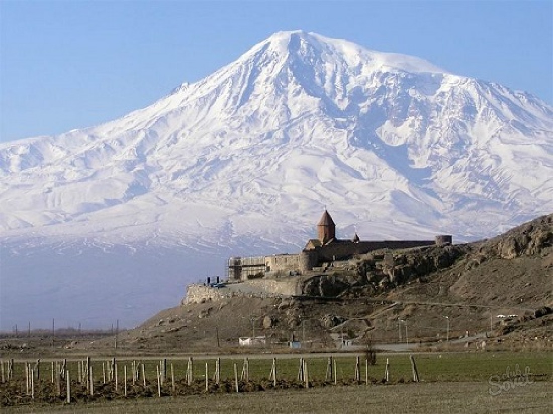 Gdje je planina Ararat