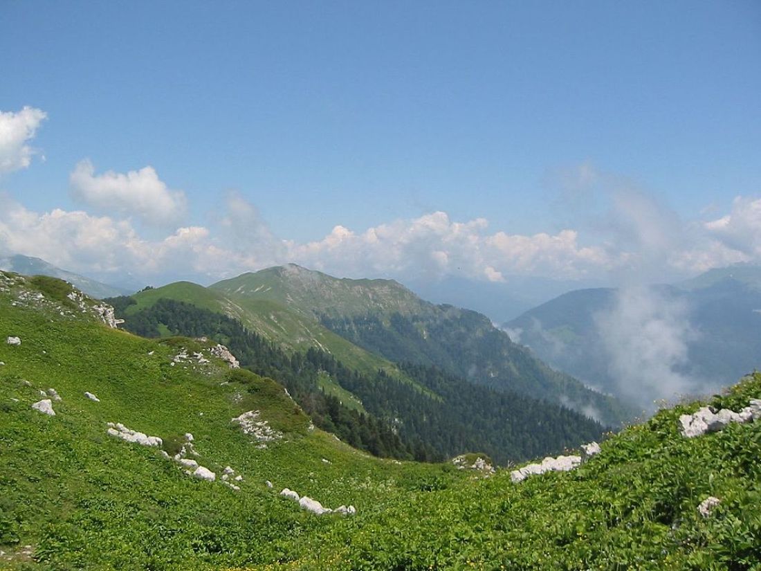 Temmuz ayında Abhazya'daki hava durumu nedir