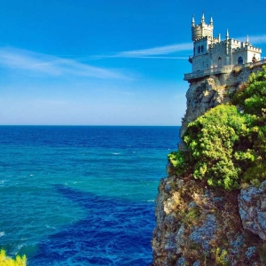 5 melhores resorts Crimeia