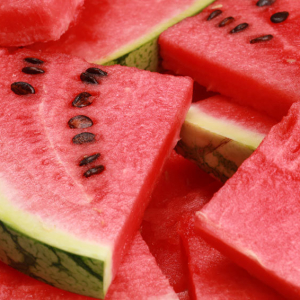 O que pode ser feito de melancia?