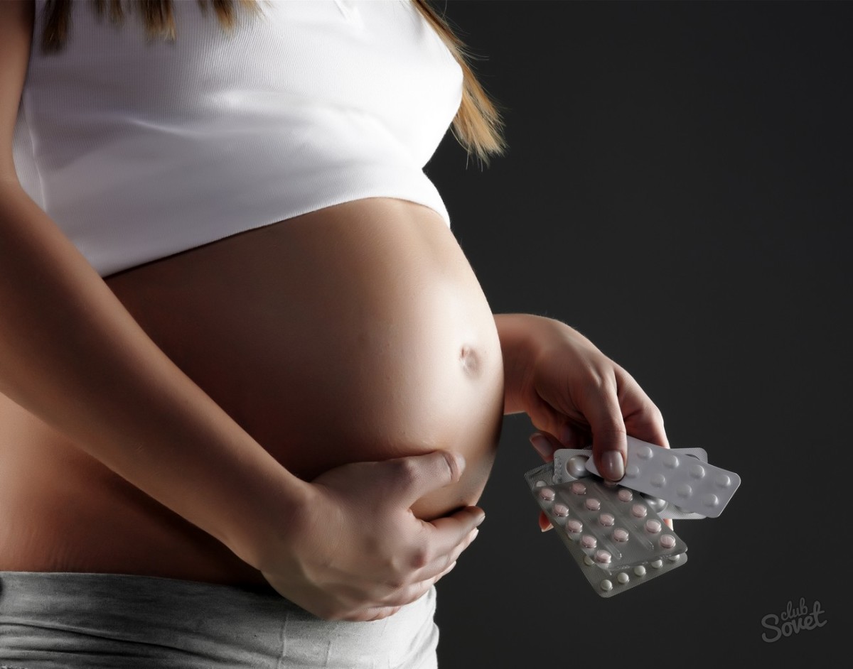 Hur man tar E-vitamin under graviditeten
