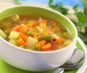 سوپ سبزیجات برای لاغری