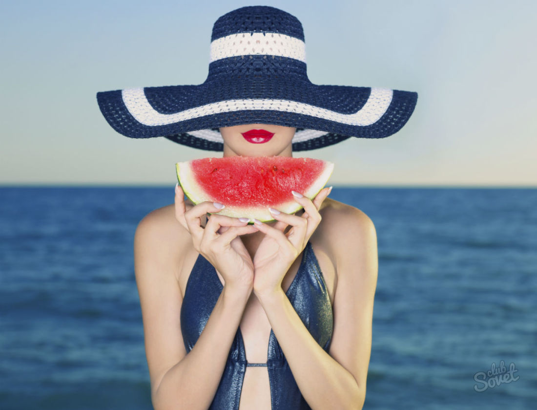 É possível perder peso na melancia