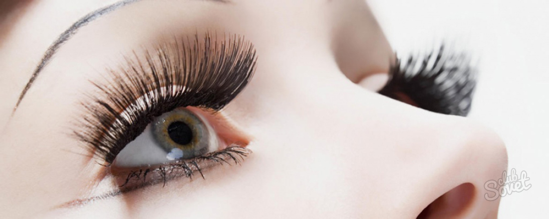How to build eyelashes at home