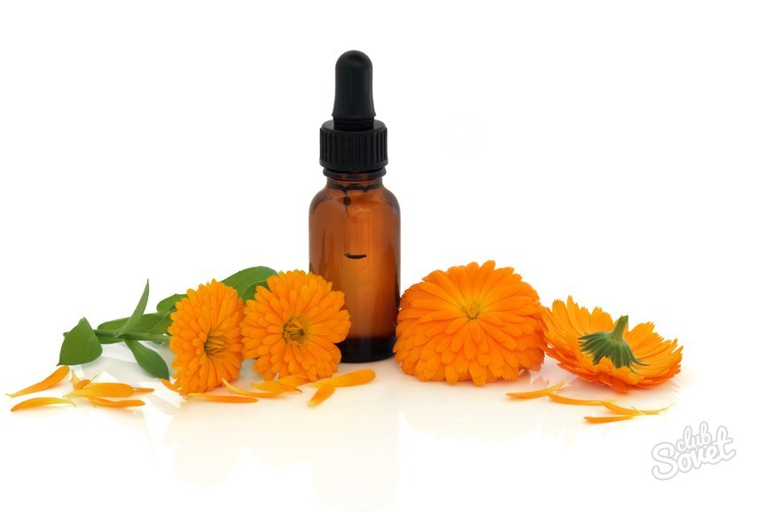 Tincture calendula from acne how to cook