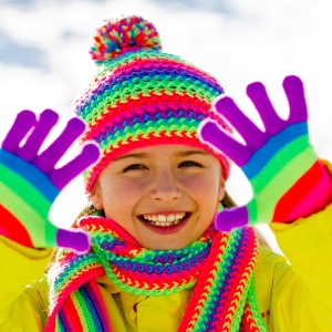 Фото как одевать ребенка зимой
