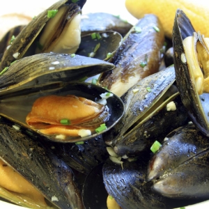 Photo How to cook mussels