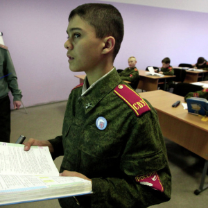 Photo how to enroll in military school