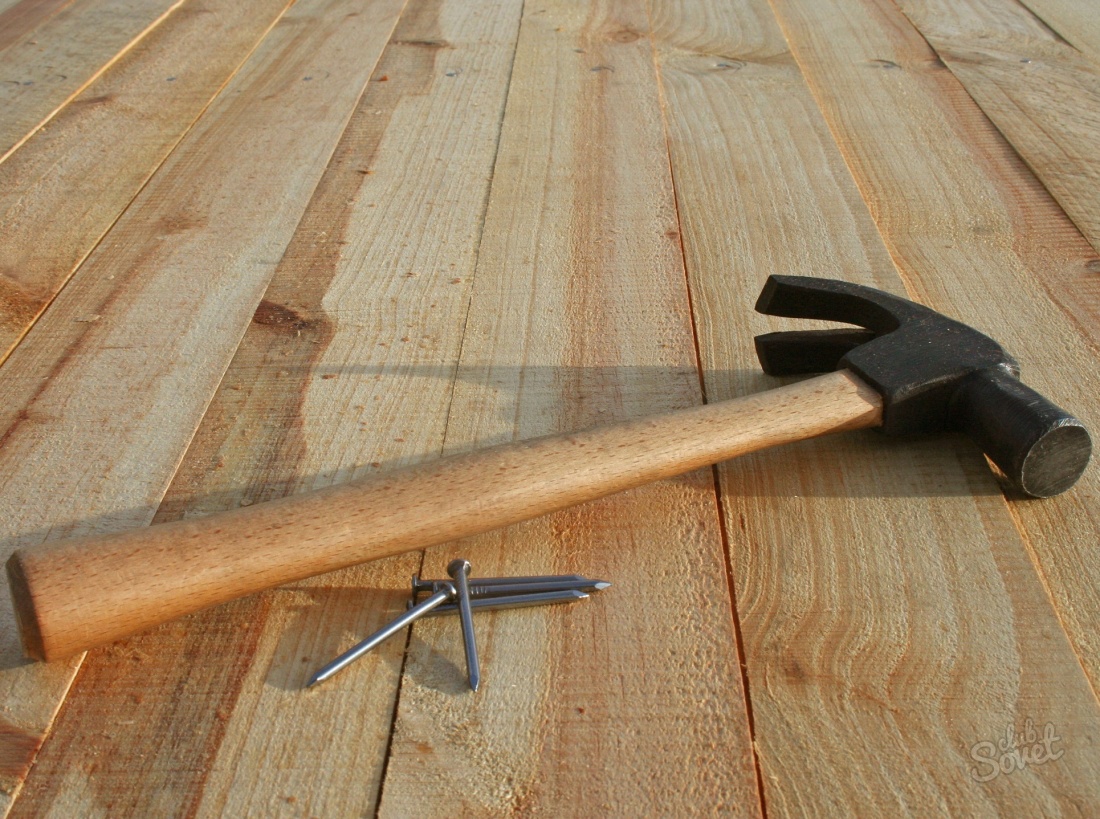 Wie man einen Holzboden legt