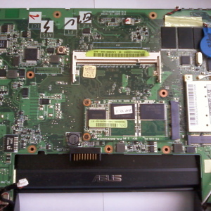 Photo How to learn your motherboard on a laptop