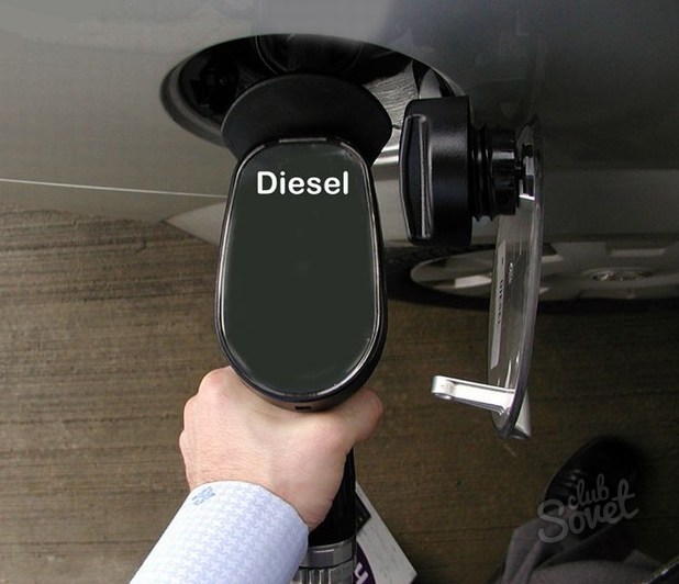 Hur man spädar dieselbränsle