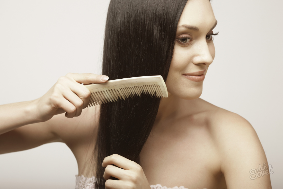 Деревянная расческа для волос, как использовать