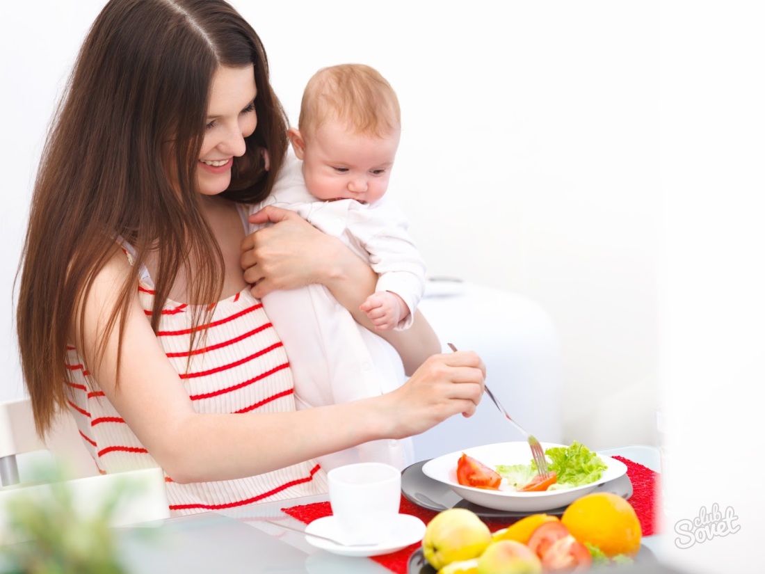 Vad du kan äta efter förlossning